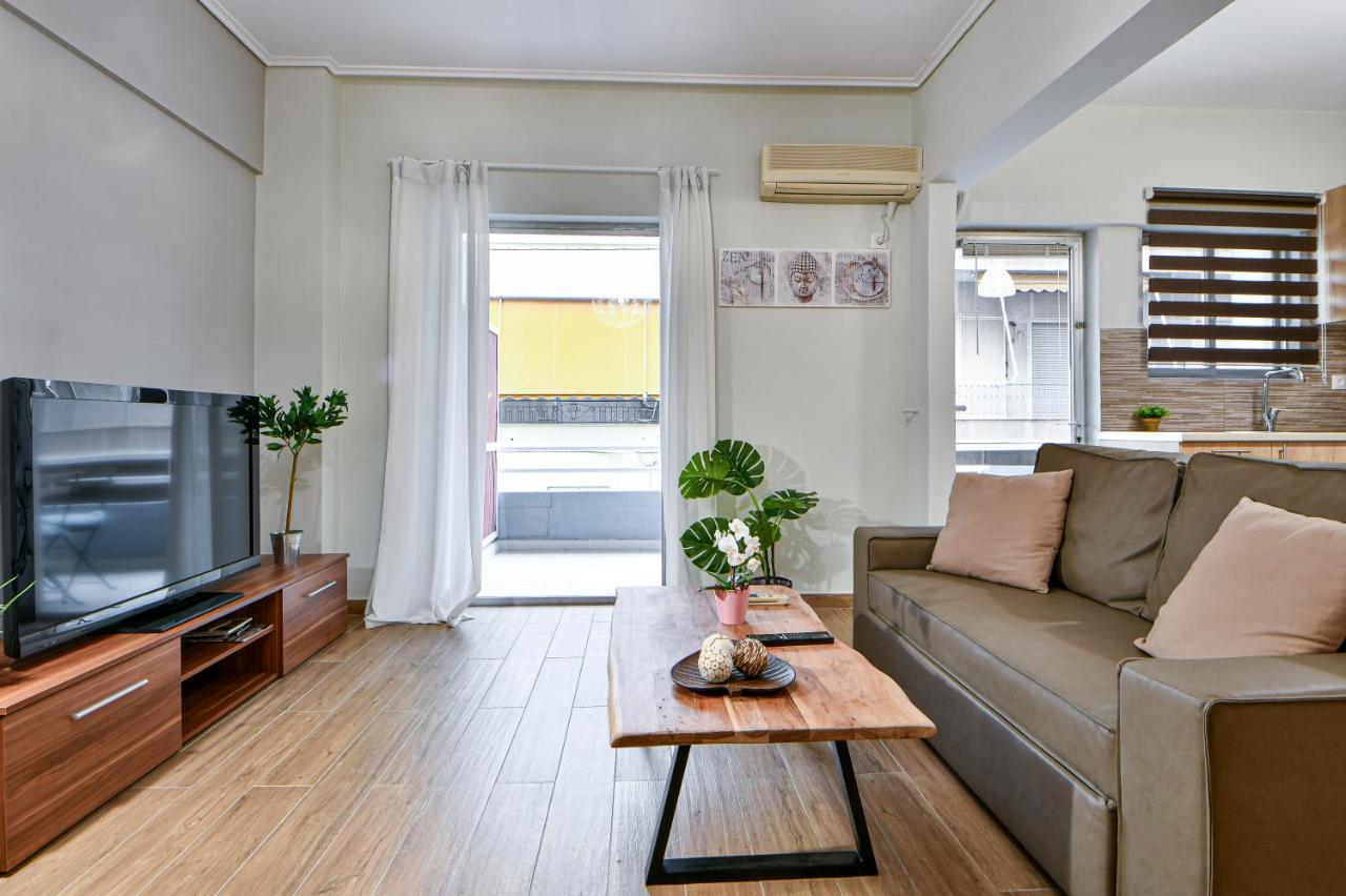 Comfy Home Next To Metro เอเธนส์ ภายนอก รูปภาพ