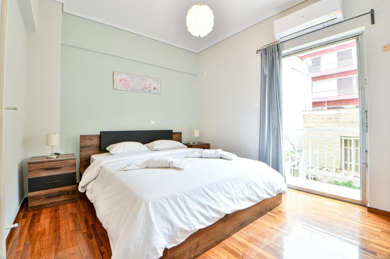 Comfy Home Next To Metro เอเธนส์ ภายนอก รูปภาพ