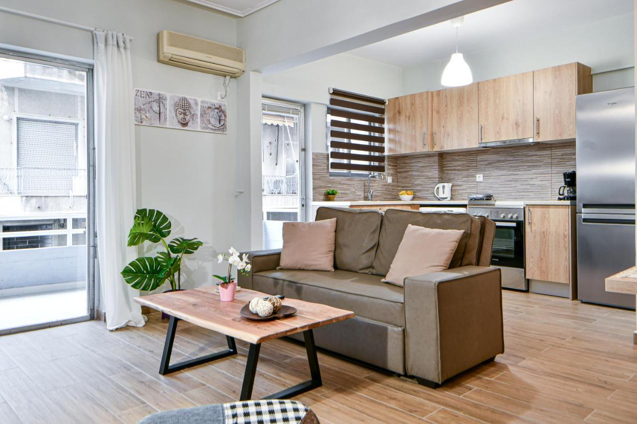 Comfy Home Next To Metro เอเธนส์ ภายนอก รูปภาพ